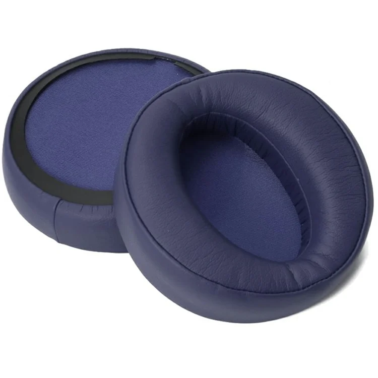 1Pair For Sony MDR-XB950BT / XB950B1 Replacement Earpads Headphone Cushions Ear Pad - Blue